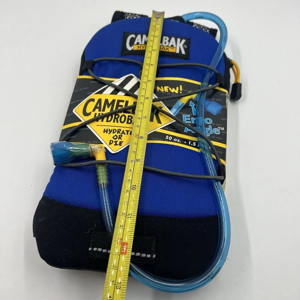 Camelbak Hydrobak Hydration Backpack 1.5L 50 OZ Charcoal Black Navy Blue NEW!!!